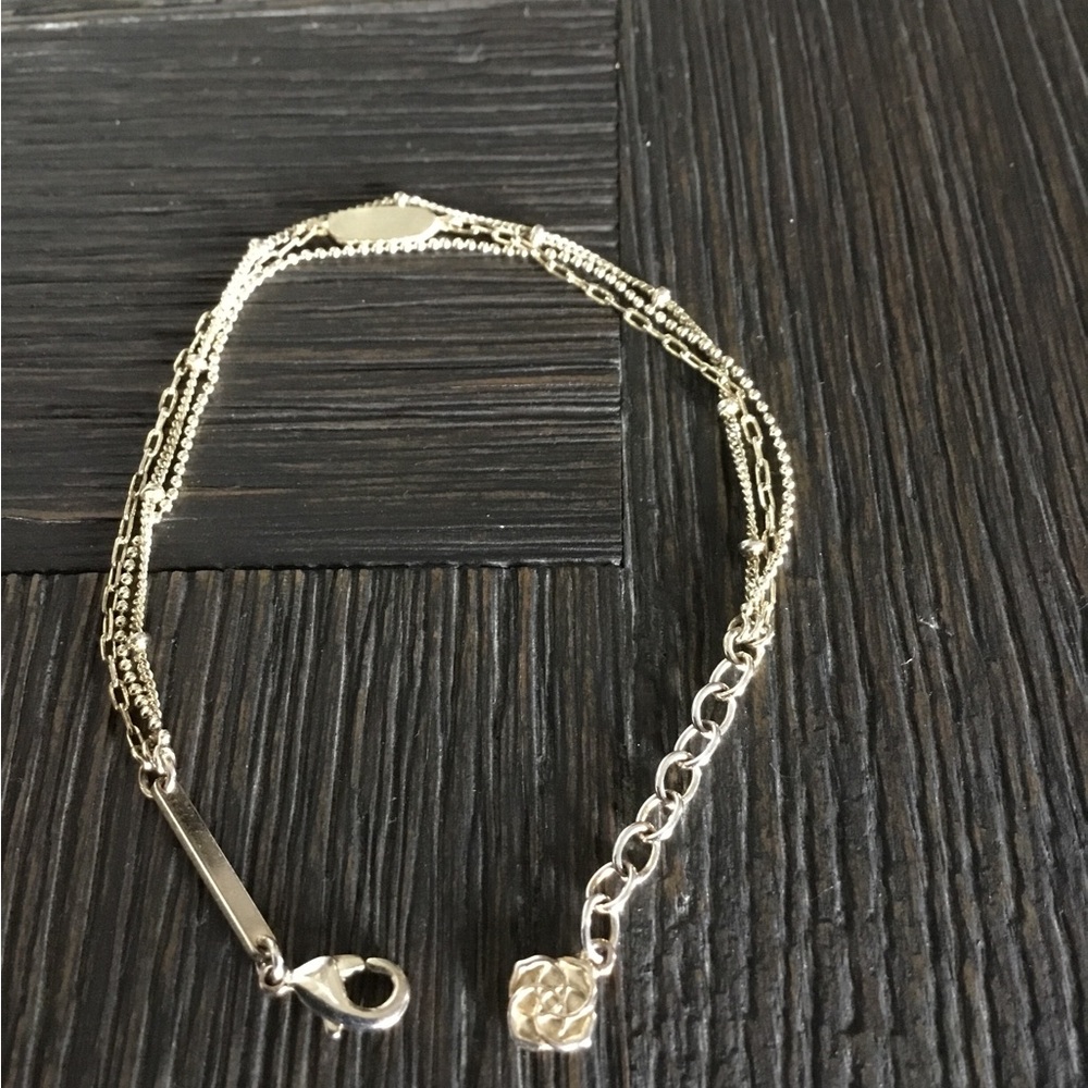 Elegant Gold-Tone Multi-Chain Bracelet/ Anklet